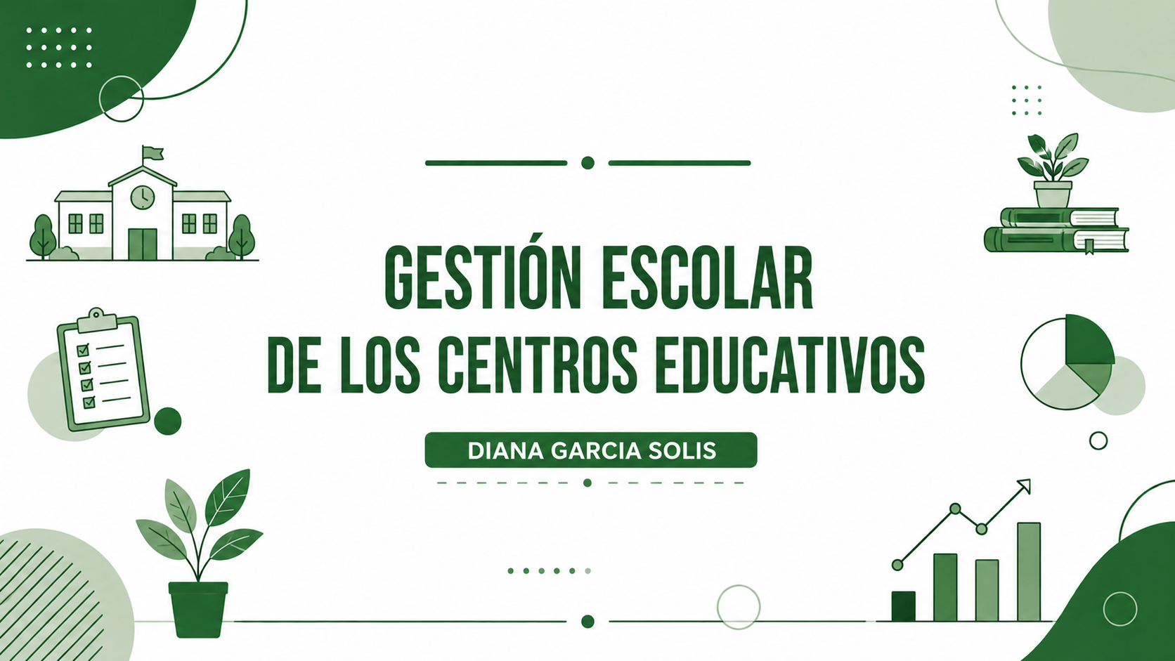 GESTION ESCOLAR DE LOS CENTROS EDUCATIVOS