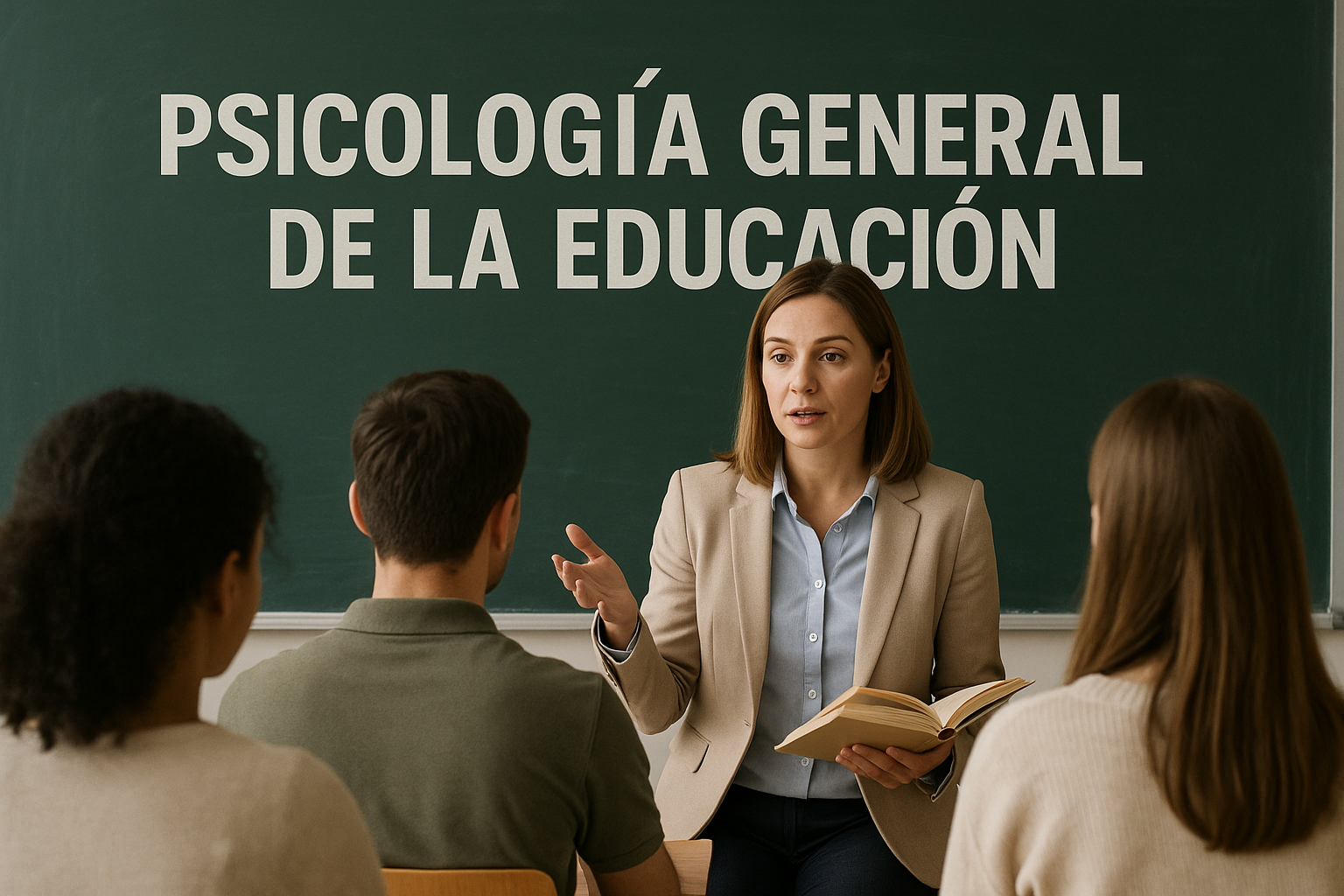 PSICOLOGIA GENERAL DE LA EDUCACION