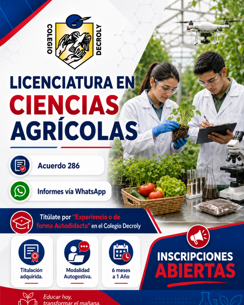 Ciencias Agrícolas
