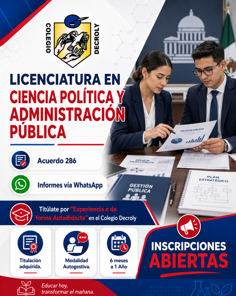 Ciencia Política y Administración Pública