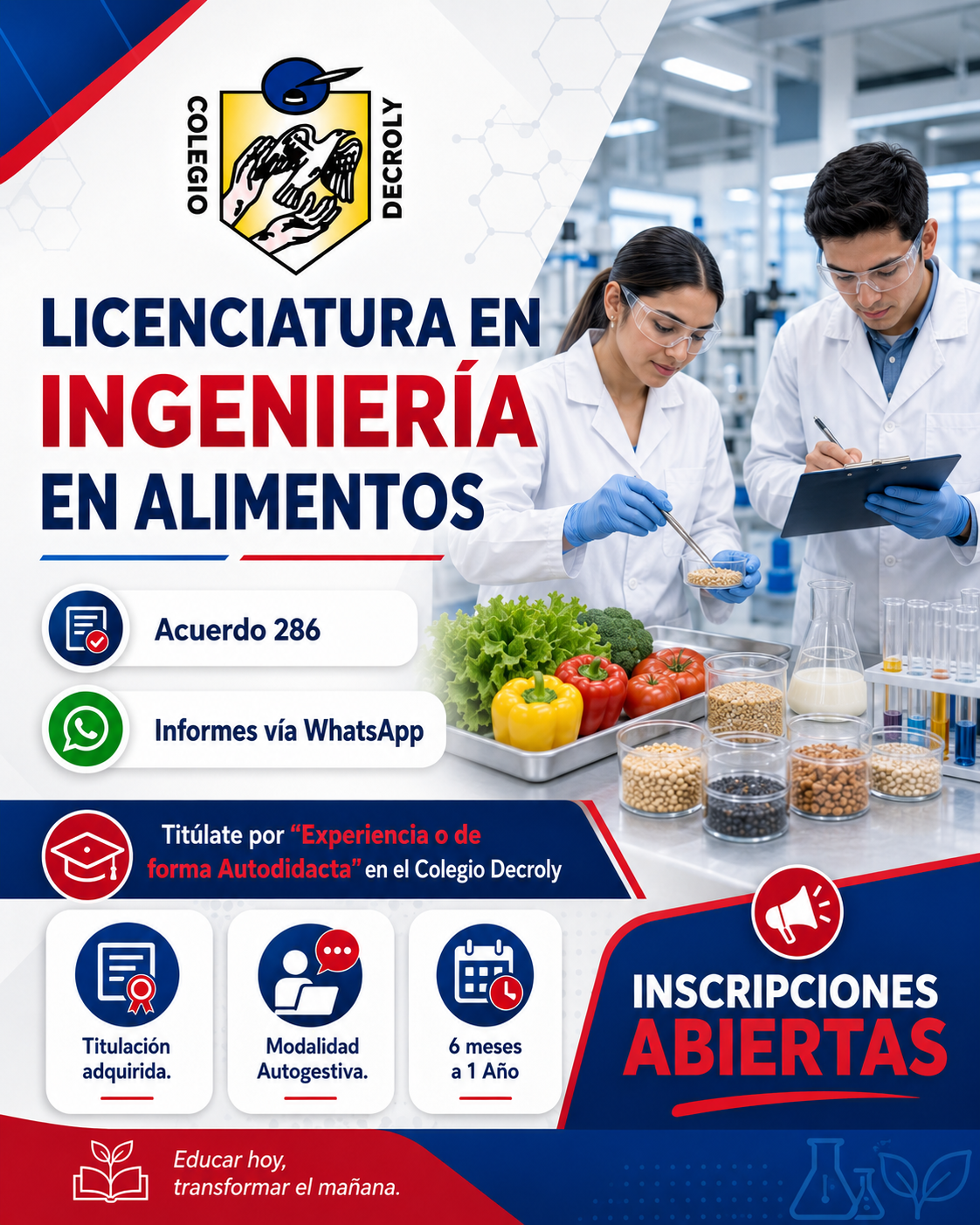 Ingeniería en Alimentos