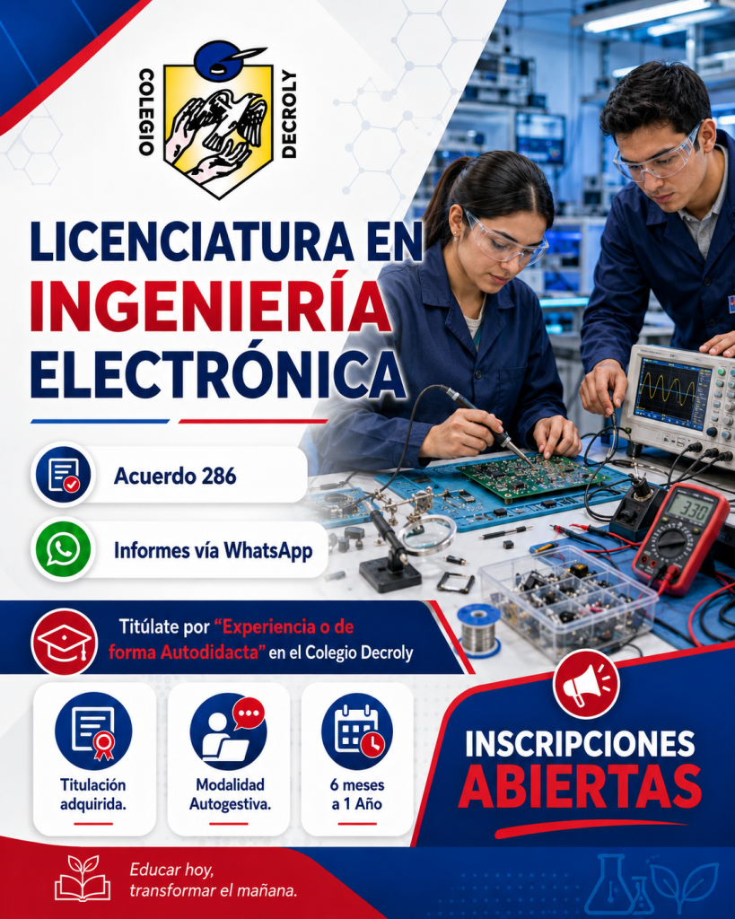 Ingeniería Electrónica