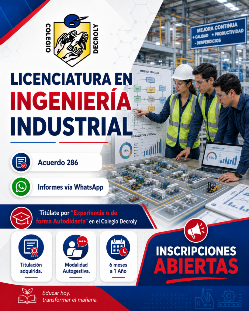 Ingeniería Industrial