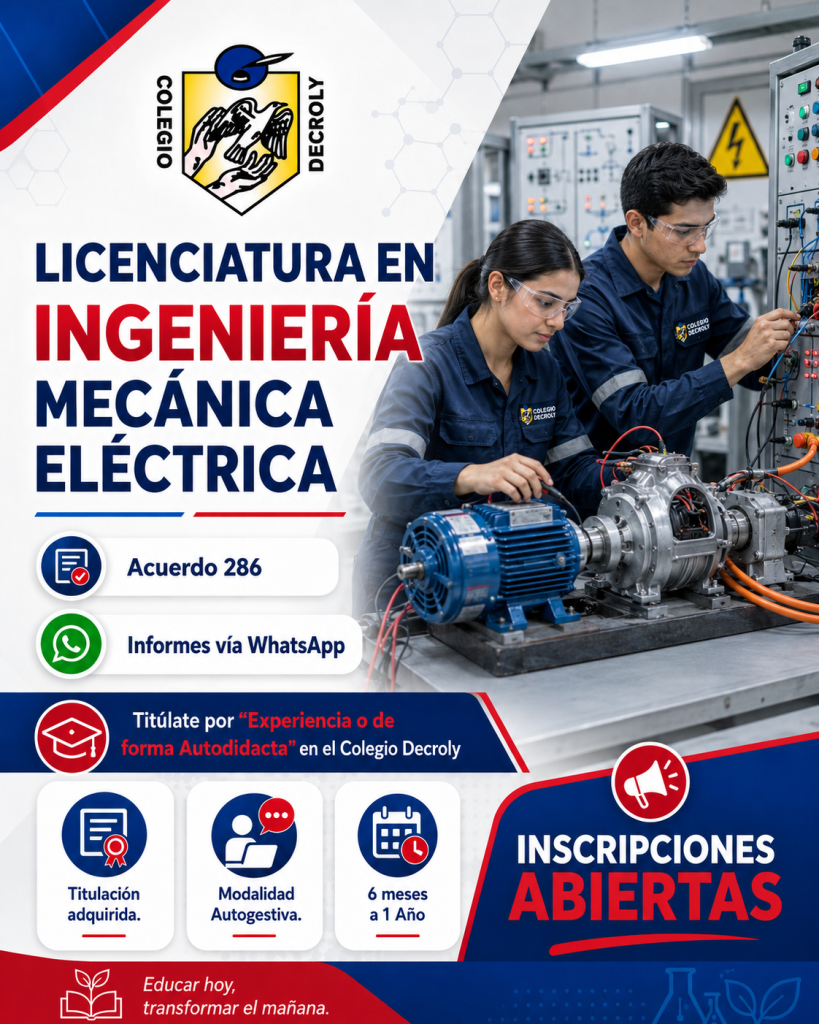 Ingeniería Mecánica Eléctrica
