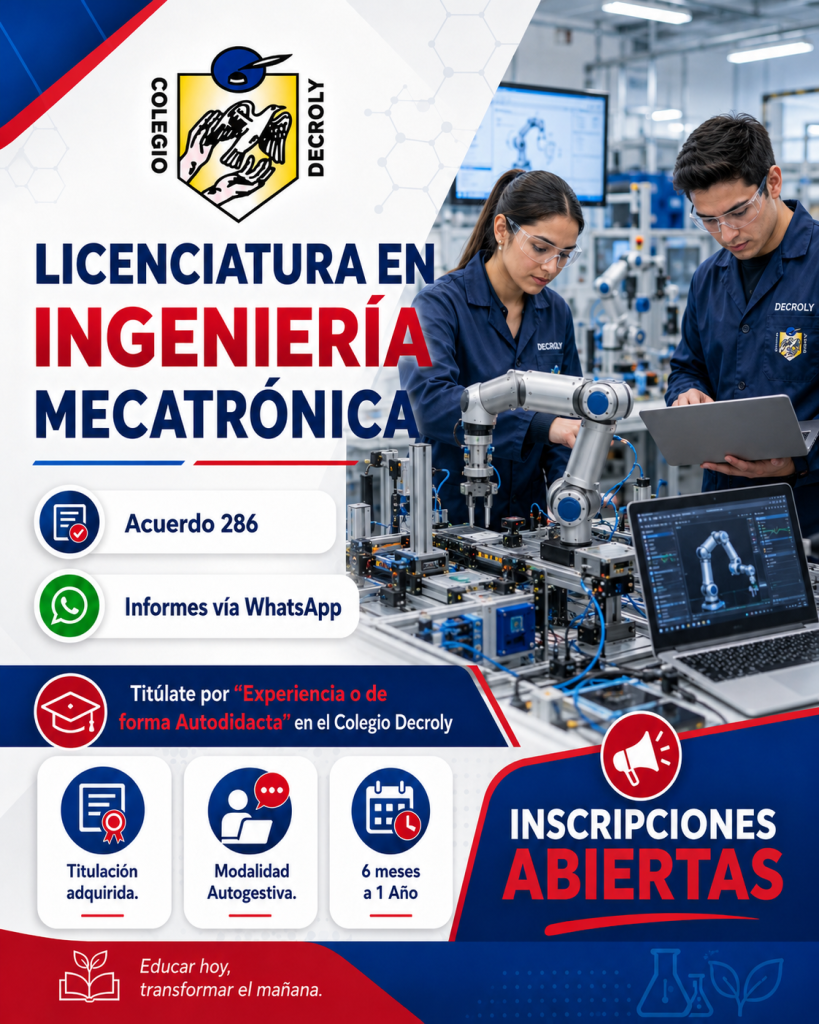Ingeniería Mecatrónica