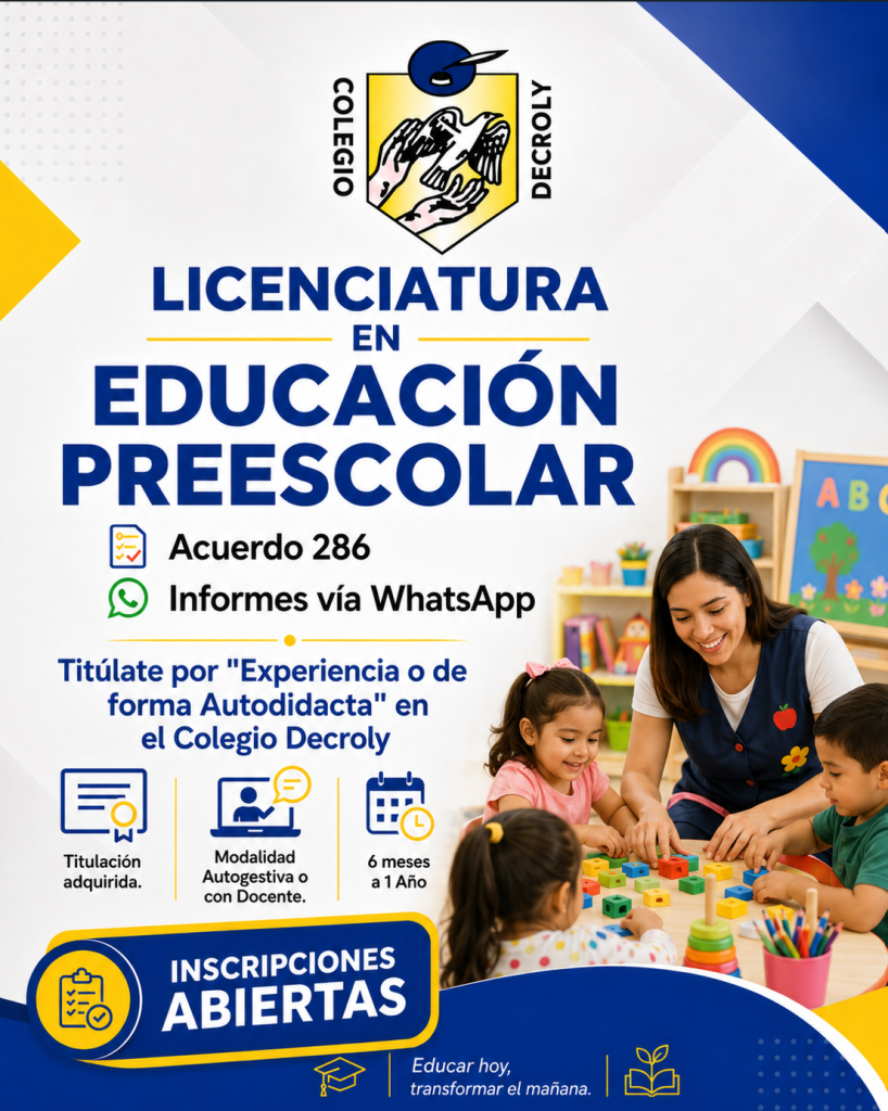 Educación Preescolar
